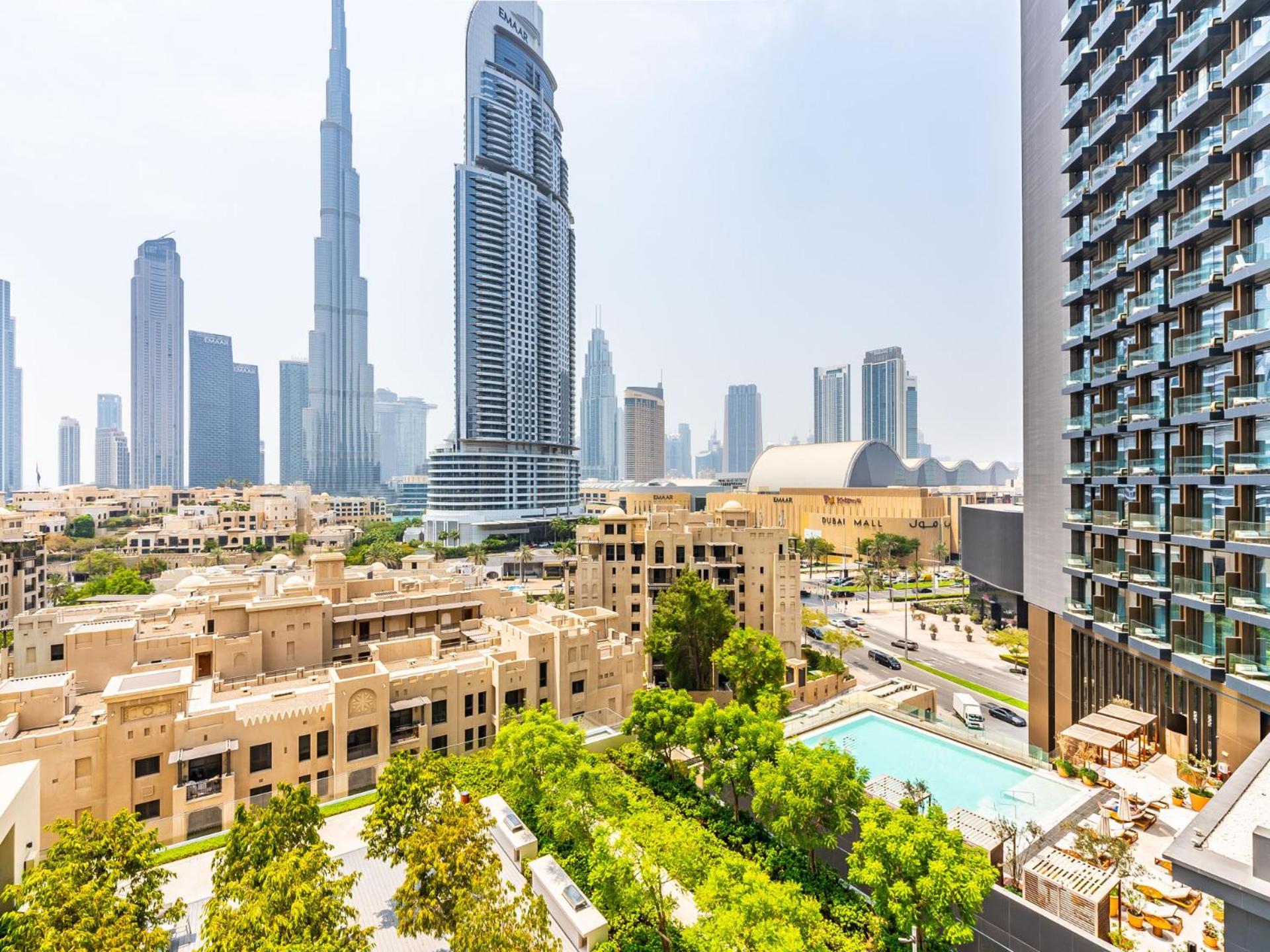 Burj Royale Residences Downtown Dubai - Burj Khalifa District Exterior photo